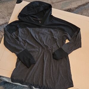 Puma Black Hooded Sweatshirt